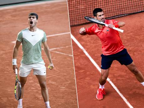 Djokovic-Alcaraz, un choc de titans pour une place en finale de Roland-Garros 