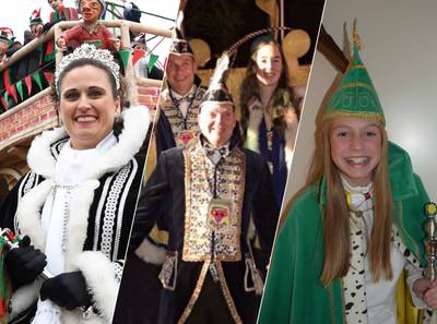 Dit zijn de (nieuwe) carnavalsprinsessen en prins in Gilze en Rijen