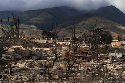 Nog 388 mensen vermist na natuurbranden op Hawaïaans eiland Maui