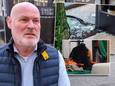 De kledingwinkel van Corné Derksen in Zwolle werd opgebroken door ramkrakers.