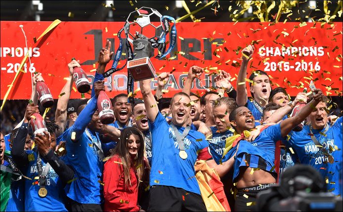 Club Brugge mag zondag titel vieren met 500 supporters in tribune