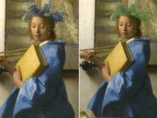 Antwerpse wetenschappers maken verkleuringen in meesterwerk Johannes Vermeer ongedaan