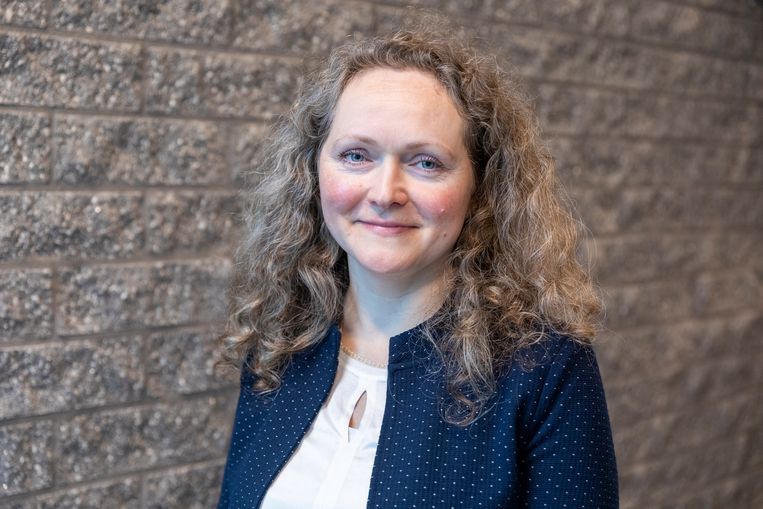 Professor Tatiana Filatova van de Technische Universiteit Delft. Beeld Florian Braakman