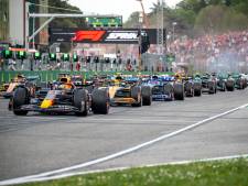 Formule 1 wil volgend jaar meer sprintraces: ‘Drie dagen actie voor fans, kunnen we niet negeren’