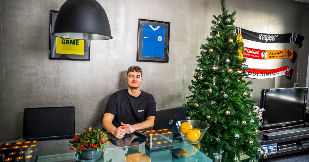 Robin (21) deelt stulpje in Rotterdam met huisgenoot: ‘We besparen op ...