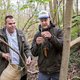 Wildplukchef Dennis Willems haalt zijn ingrediënten stiekem uit het Zeeuwse bos