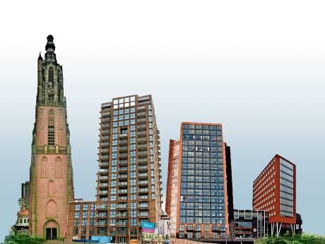 Raad zet deur open voor hoogste woontoren (circa 65 meter) van Amersfoort: ‘Visitekaartje van de stad’