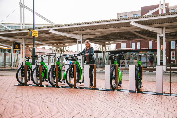 Het project Smart Move leidde tot de komst van de elektrische steps naar Waalwijk. De proef loopt nog tot maart volgend jaar.