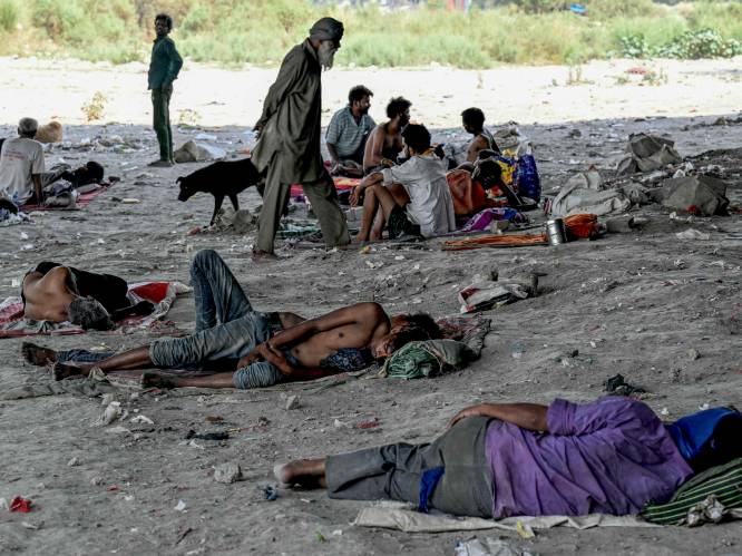 Extreme hitte in India kost veertien mensen het leven