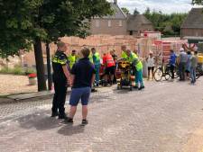 Traumahelikopter naar Wijk en Aalburg na valpartij van man op achterhoofd
