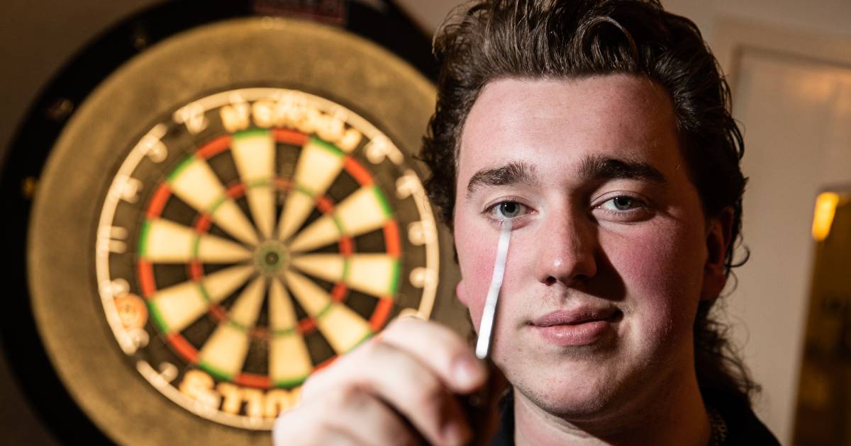 Darter Danny Jansen werd gescout door FC Twente, maar bestormt nu wereldtop  darts