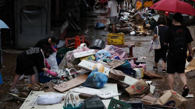 Meerdere doden en vermiste door hevige regenval en overstromingen in Seoul