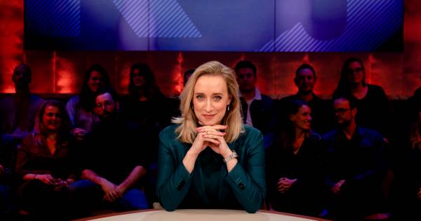 Eva Jinek laat zich schilderen in nieuw seizoen Sterren op het doek | Show | bndestem.nl
