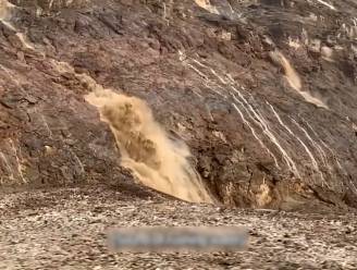 Vorige week nog 53 graden, nu zorgt hevige regen voor overstromingen in Death Valley