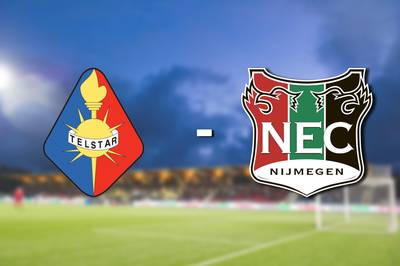 NEC gaat voor negen op rij op bezoek bij Telstar