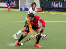 Tik voor hockeymannen Oranje-Rood, die ongeslagen status kwijt zijn