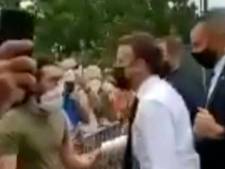 L’auteur de la gifle contre Emmanuel Macron condamné à 18 mois de prison dont 4 mois ferme