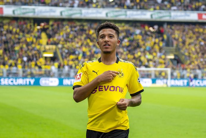 Jadon Sancho.