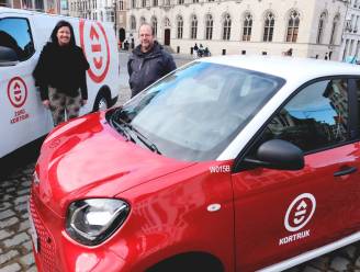 Kortrijk investeert 6,96 miljoen euro in duurzamer wagenpark