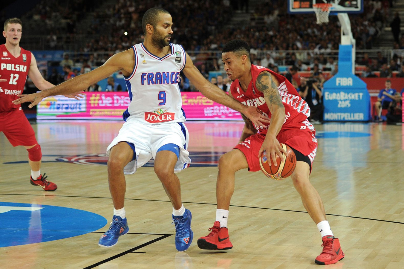 Fransman Parker Topscorer Aller Tijden Op Ek Basketbal Foto Ad Nl