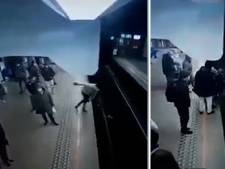 Man die vrouw voor metro in Brussel duwde opgepakt, slachtoffer in shock