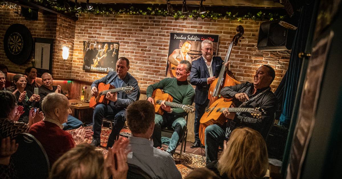 ‘Drie beste gipsyjazzgitaristen ter wereld’ treden samen op in Gerwen