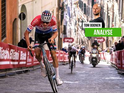 Onze analist Tom Boonen twijfelt of Van der Poel nog top zal zijn in Parijs-Roubaix: “Zelfs voor zó’n klasbak is dat niet simpel”