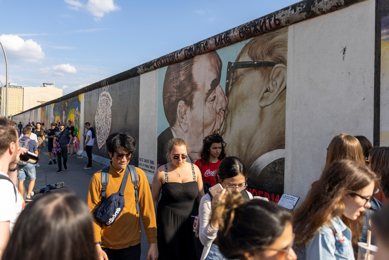 Duitsland durft nog niet volledig de teugels te laten vieren.  Beeld Getty Images