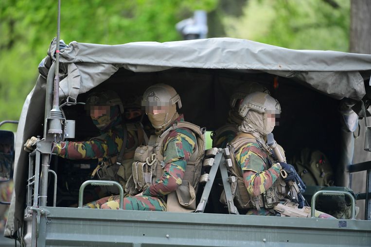 Belgische Klopjacht Op Voortvluchtige Militair Gaat Vijfde Dag In Trouw