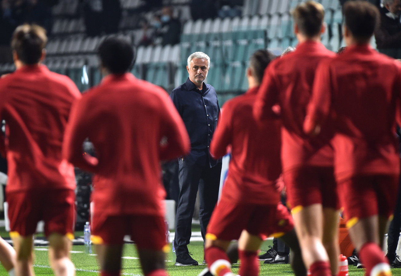 Hij kwam, zag en overwon hoe keizer Mourinho in één jaar AS Roma en een Italiaanse hoofdstad