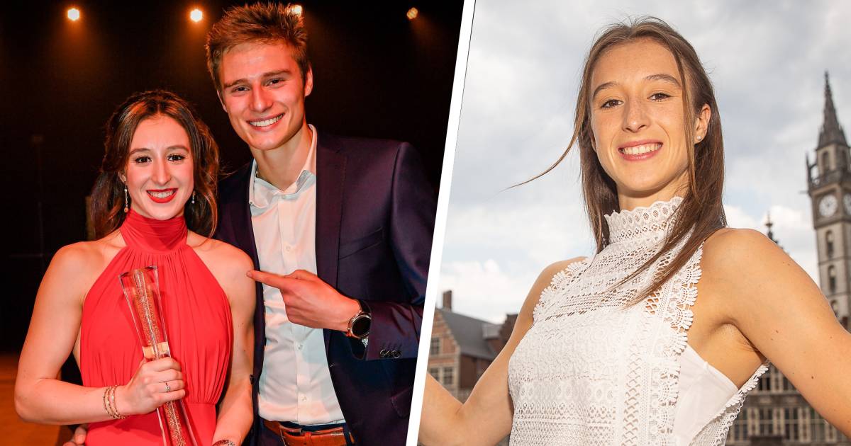 Het Vierjarenplan Van Nina Derwael Eerst Vakantie Op Het Einde Van De Rit Parijs 2024 Dankzij Haar Vriend Meer Sport Hln Be