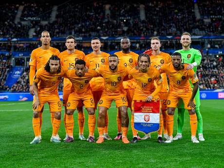 Rapportcijfers Oranje | Zware onvoldoendes voor bondscoach en vrijwel alle spelers na pijnlijke avond
