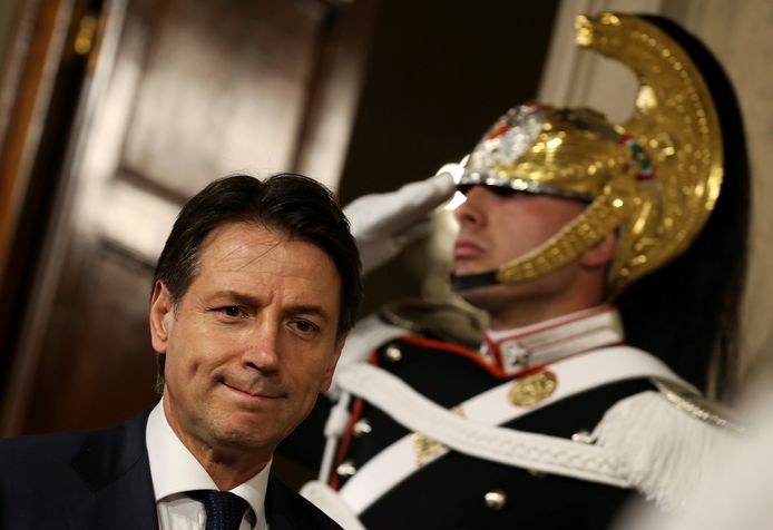 Lega en de Vijfsterrenbeweging hebben Conte opnieuw voorgesteld als premier.