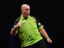 Van Gerwen klopt Price in kwartfinale in Exeter