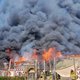 Felle brand verwoest houten hoofdgebouw vakantiepark Beekse Bergen
