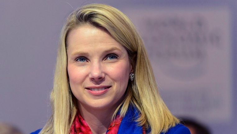 Marissa Mayer. Beeld epa