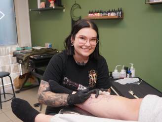 Miss Tattoo Amber (25) opent eigen studio: “Het stigma is helemaal verdwenen. Jongeren kiezen niet langer kleine tattoo die ze kunnen verstoppen voor mama of papa”