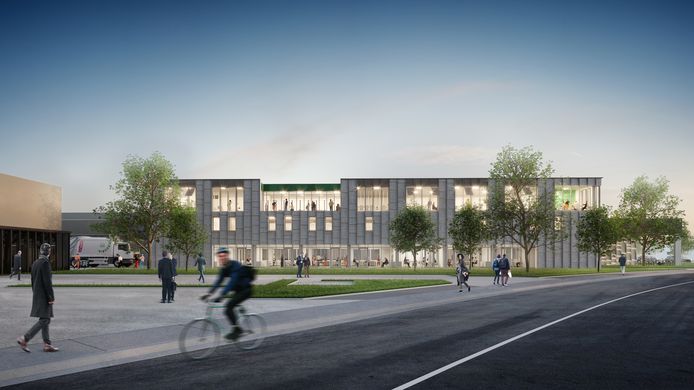 Ook het project op de Vierlindensite wordt energieneutraal.