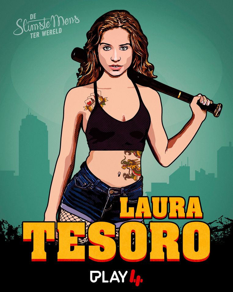 Laura Tesoro. Beeld Play 4