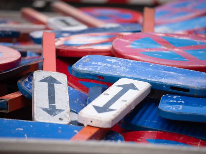 Aangepaste verkeersregeling door Aarschotse Stratenloop