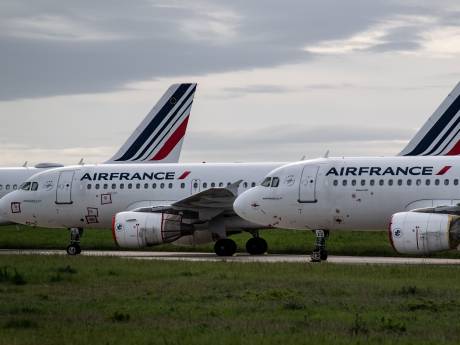Na KLM en Lufthansa stopt nu ook Air France met vliegen op Oekraïne