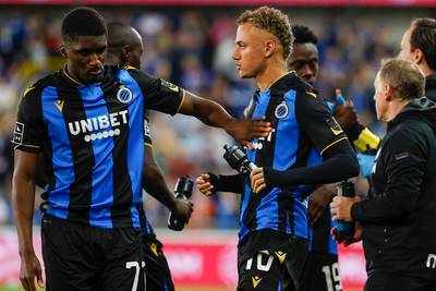 LIVE. Club Brugge voert de forcing, afstandsschoten Sowah en Balanta zorgen voor belangrijkste dreiging