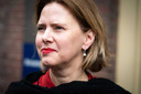 Minister Cora van Nieuwenhuizen.