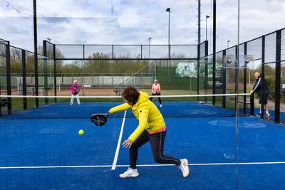 Boskant heeft eerste padelbanen in Sint-Oedenrode