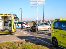 Ongeval in Apeldoorn zorgt voor verkeershinder bij A50