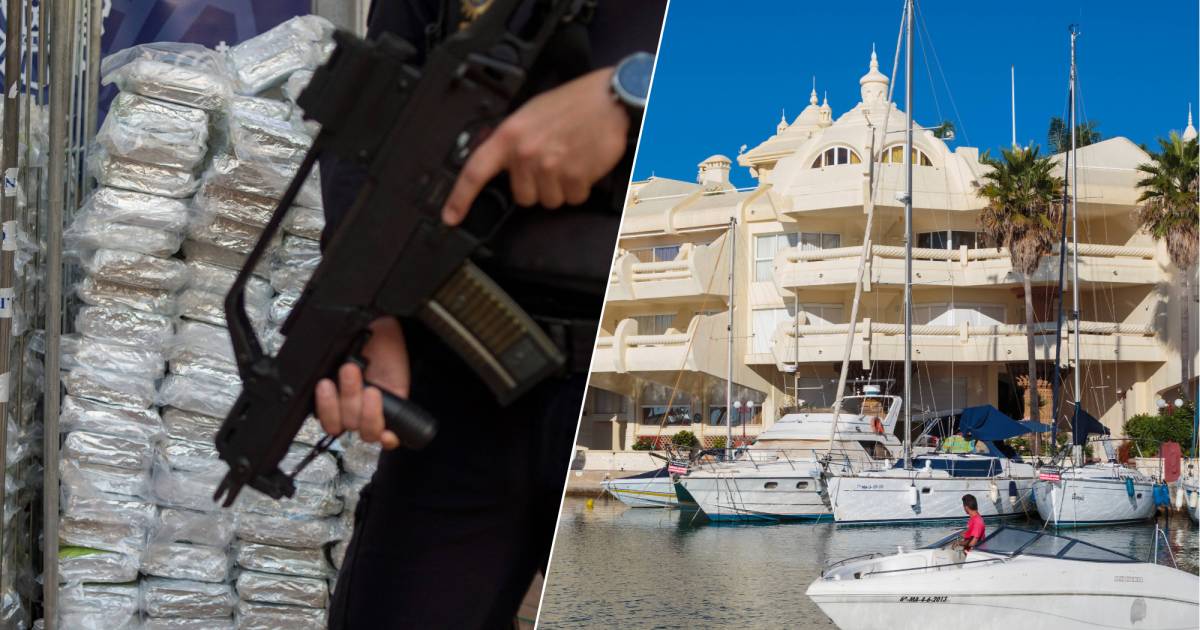 Machinegeweren, rolexen en duizenden kilo’s coke: Brabo-‘maffia’ aan de Costa del Sol
