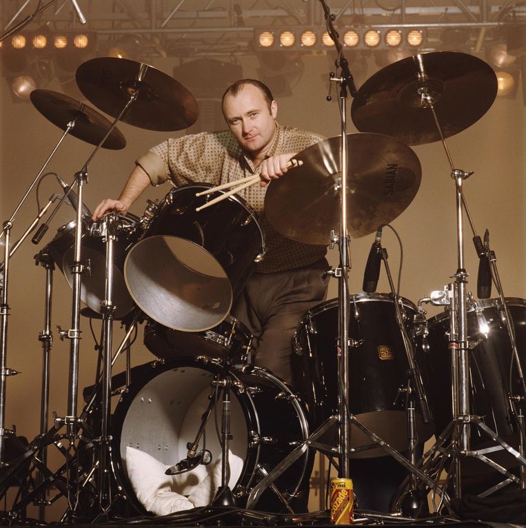 Hoe de drums van Phil Collins de popmuziek veranderden