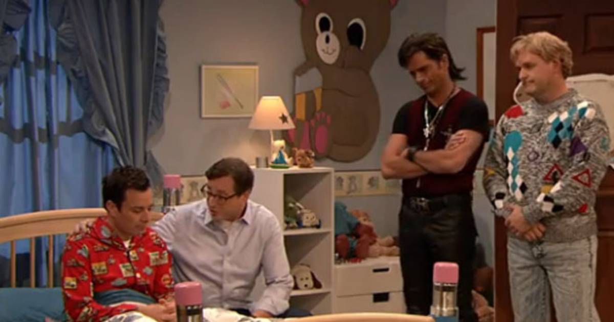 Jessy La Fete A La Maison Les héros de "La Fête à la Maison" dans un sketch télé | People | 7sur7.be
