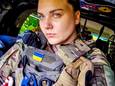 De op 29 mei 2024 nabij Charkiv gesneuvelde Oekraïense militaire verpleegster Iryna Tsyboech.