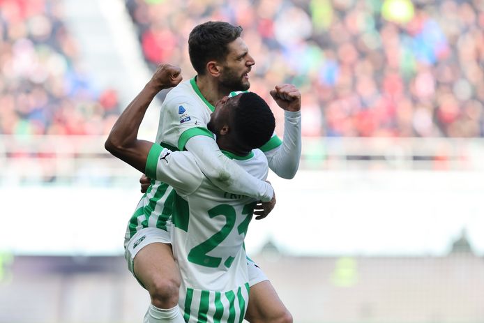 Domenico Berardi was de uitblinker in het San Siro.